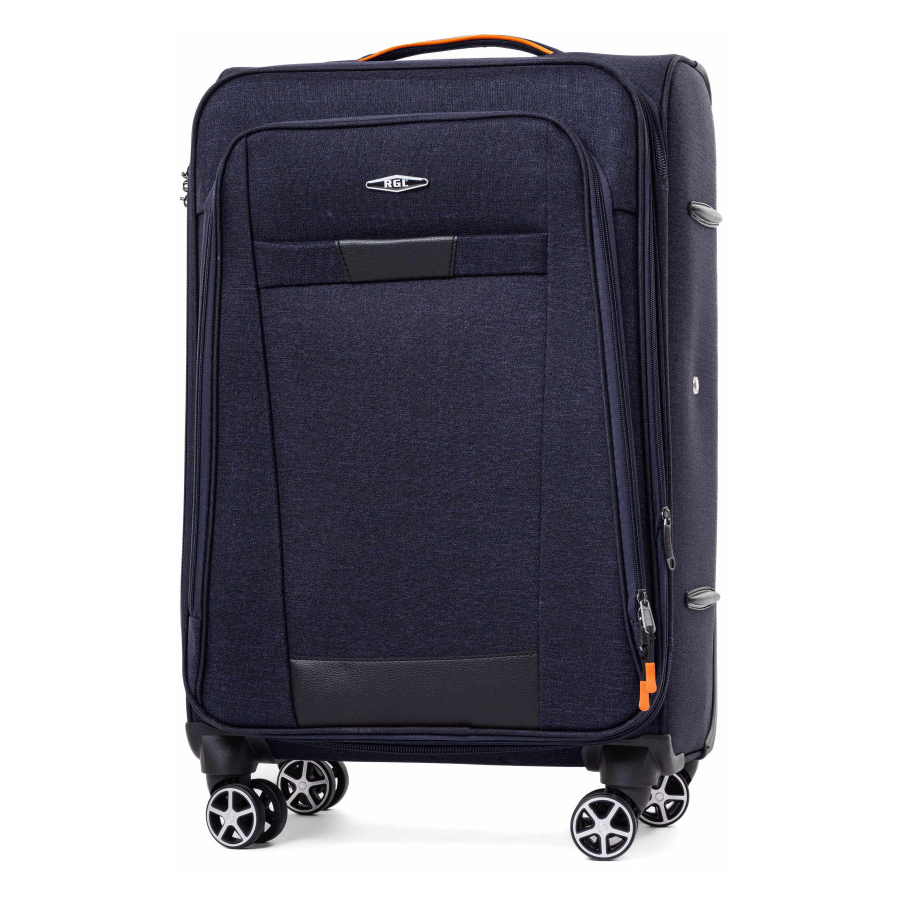 Troler textil bleumarin de cabină "Navigator" cu extensie - mărimea M