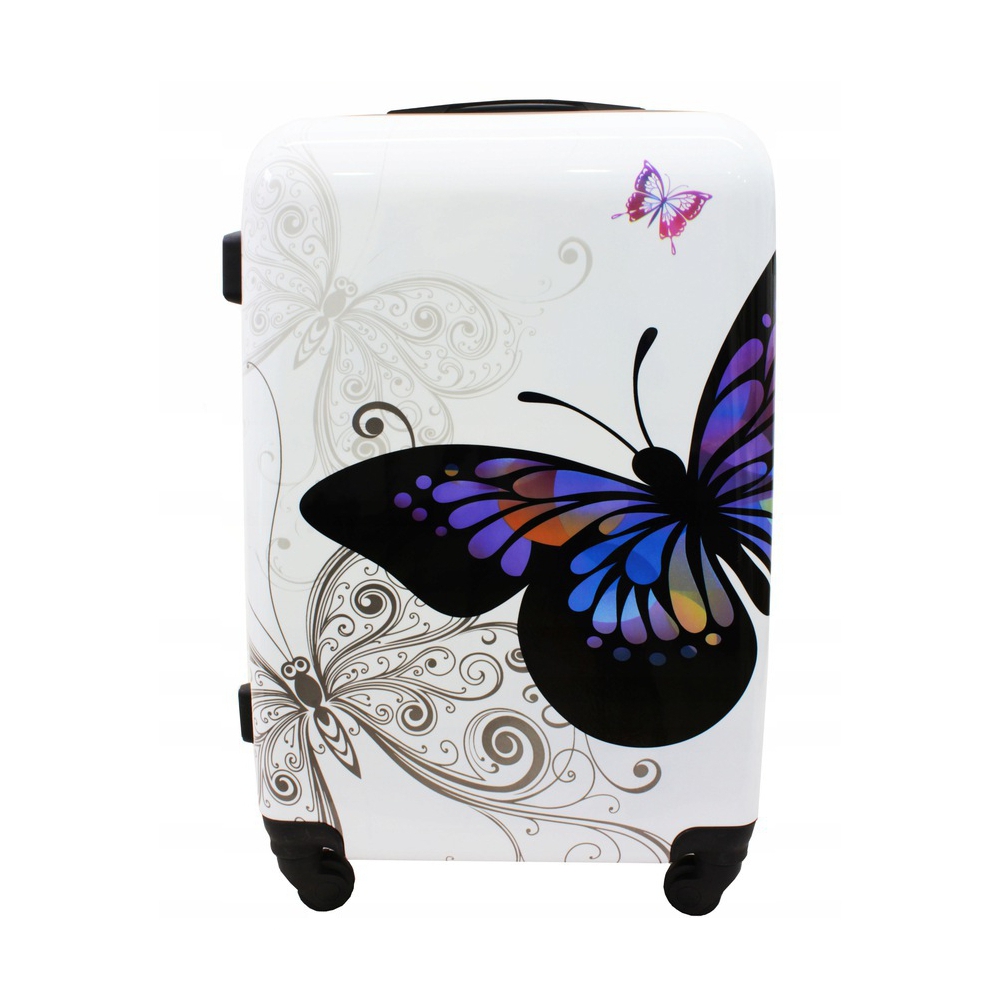 Troler alb pentru copii "Butterfly" - mărimea M