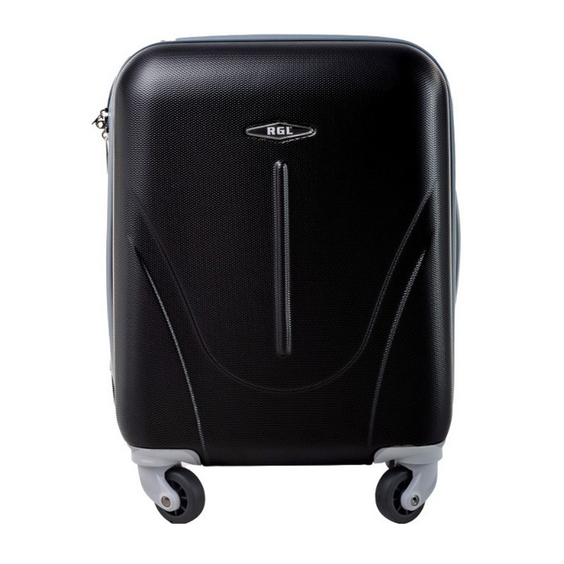 Troler mic de cabină pentru avion negru "Tour" - mărimea S