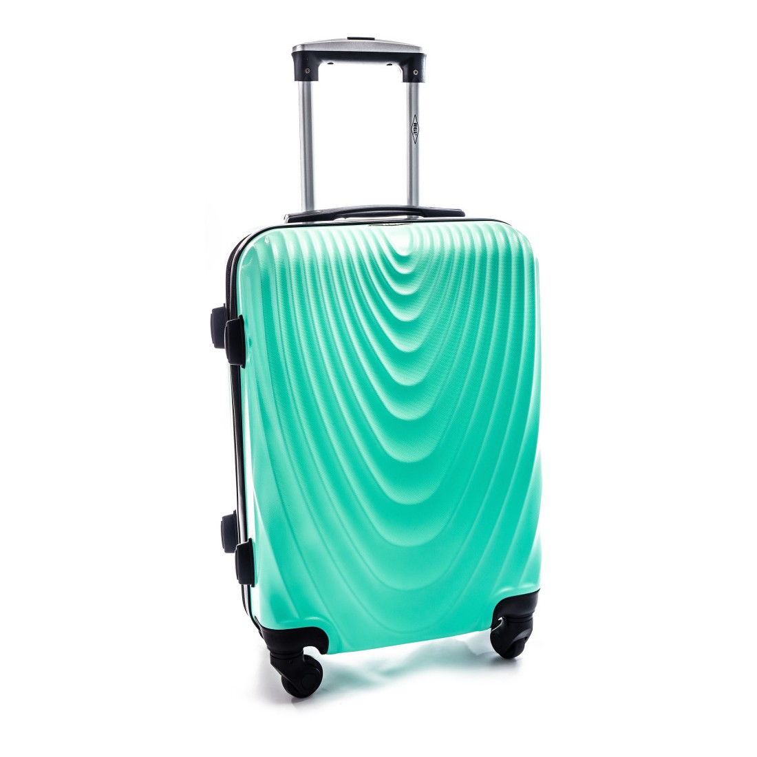 Troler rigid de cabină verde mentă pentru avion "Motion" - mărimea M