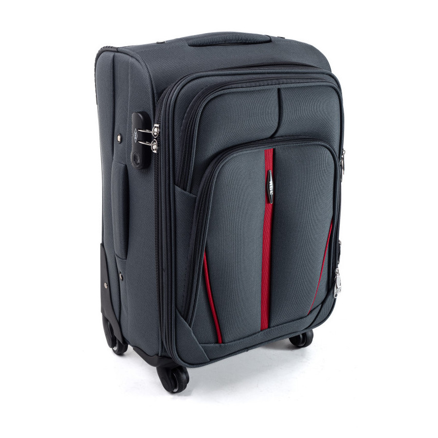 Troler textil gri de cabină "Practical" - mărimea M