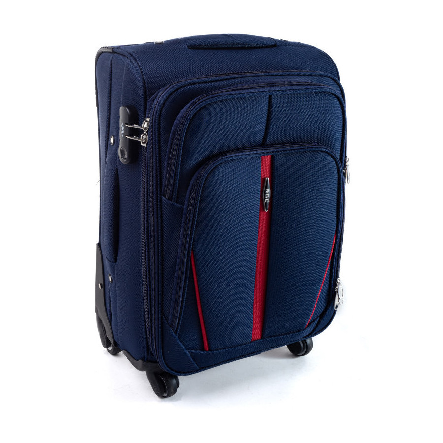 Troler textil bleumarin de cabină "Practical" - mărimea M