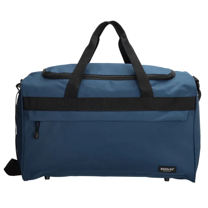 Geantă de voiaj bleumarin de umăr "Adventure" - mărimile M, L și XL