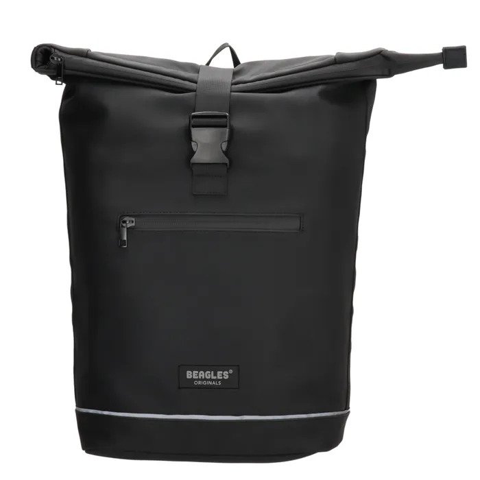 Rucsac negru impermeabil și încăpător "Raindrop"