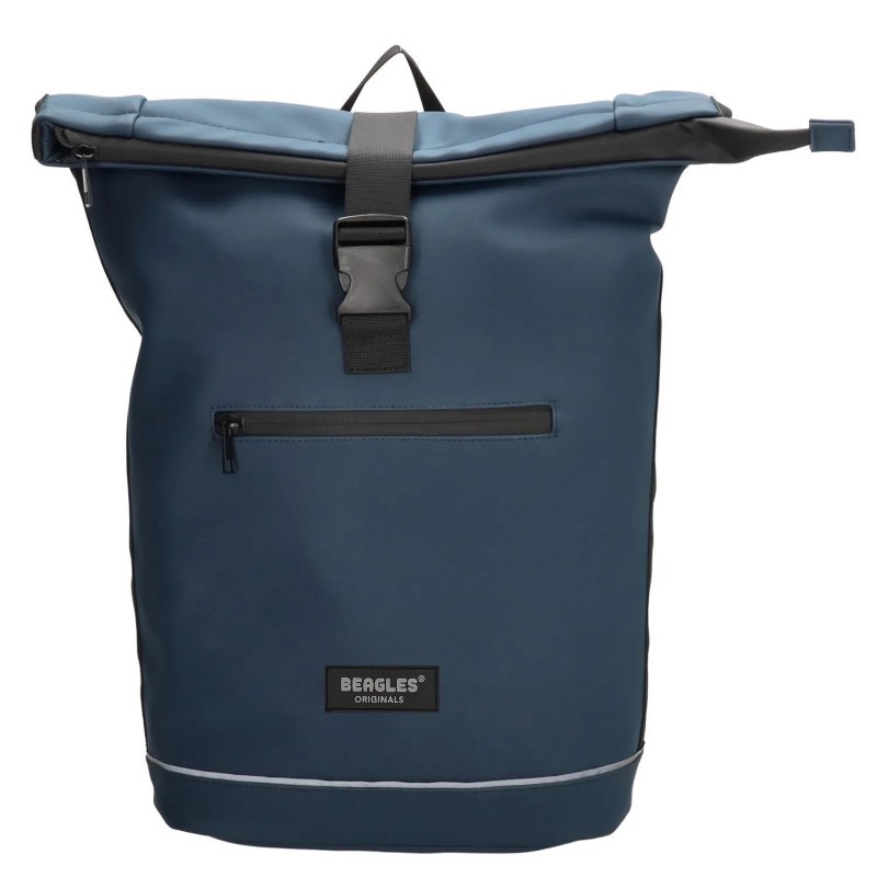 Rucsac impermeabil și încăpător bleumarin "Raindrop"