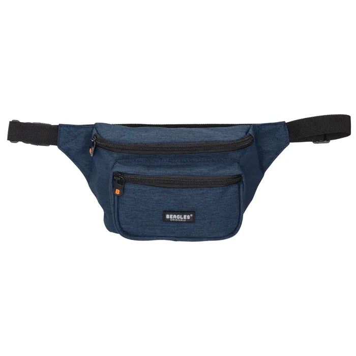 Borsetă bleumarin practică și încăpătoare "Patrole"