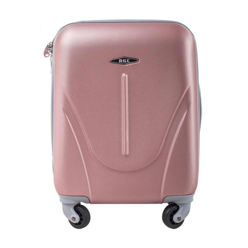 Troler de cabină mic roz-auriu pentru avion "Tour" - mărimea S