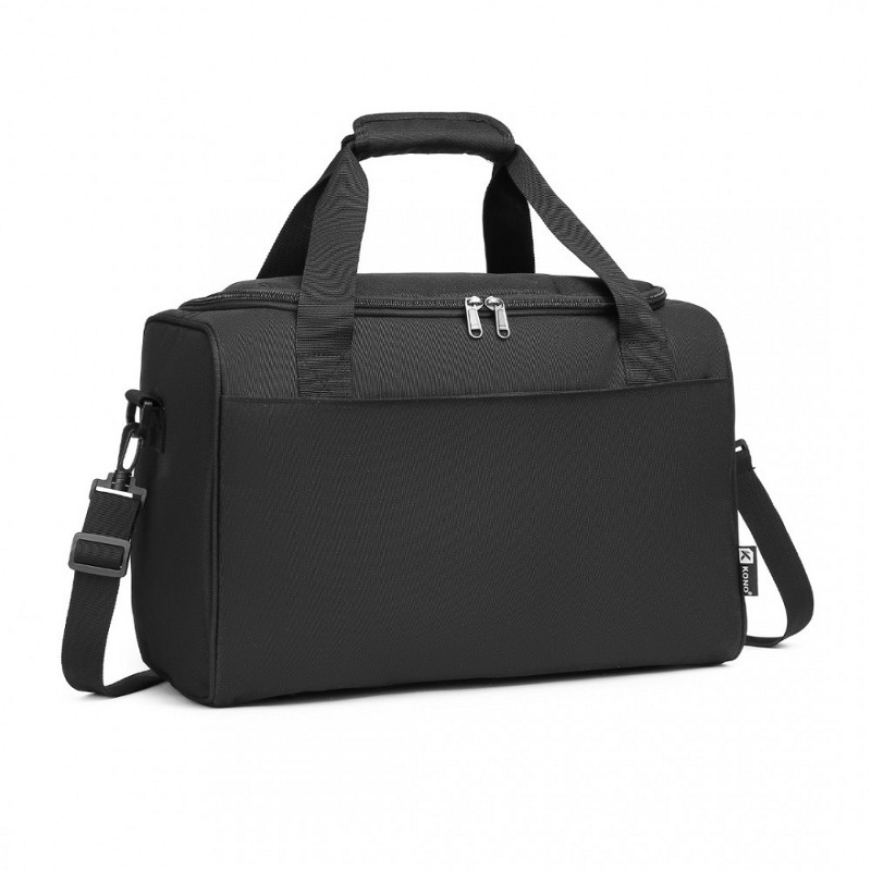 Geantă de cabină neagră pentru avion "Pack" - mărimea M