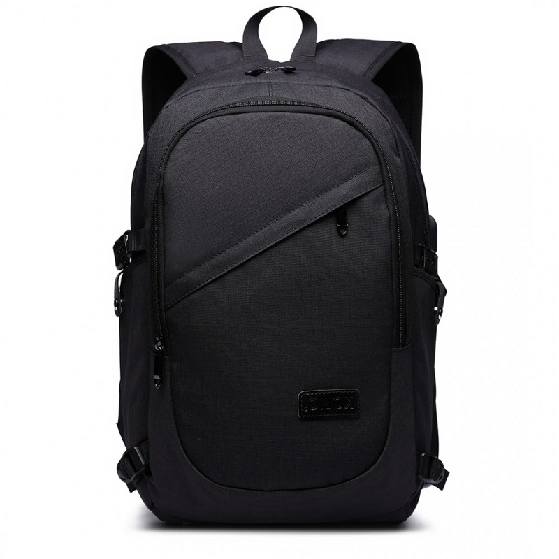 Rucsac USB negru de cabină cu încuietoare "Locker" - mărimea XL