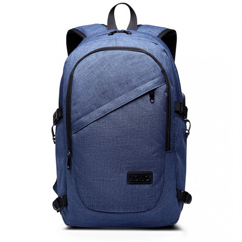 Rucsac USB bleumarin de cabină cu încuietoare "Locker" - mărimea XL