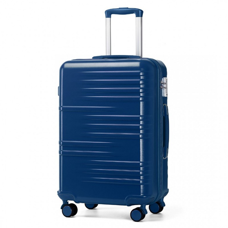 Troler bleumarin rigid "Panzer" cu încuietoare TSA - M, L, XL