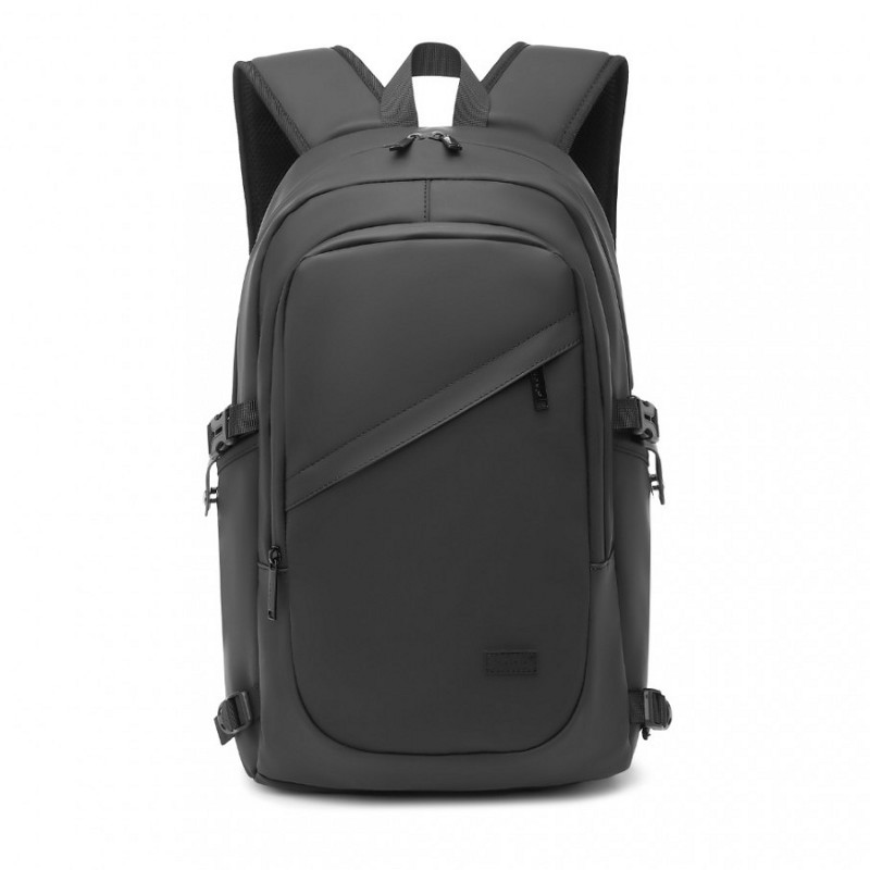 Rucsac multifuncțional negru cu USB pentru avion "Capacity" - mărimea XL