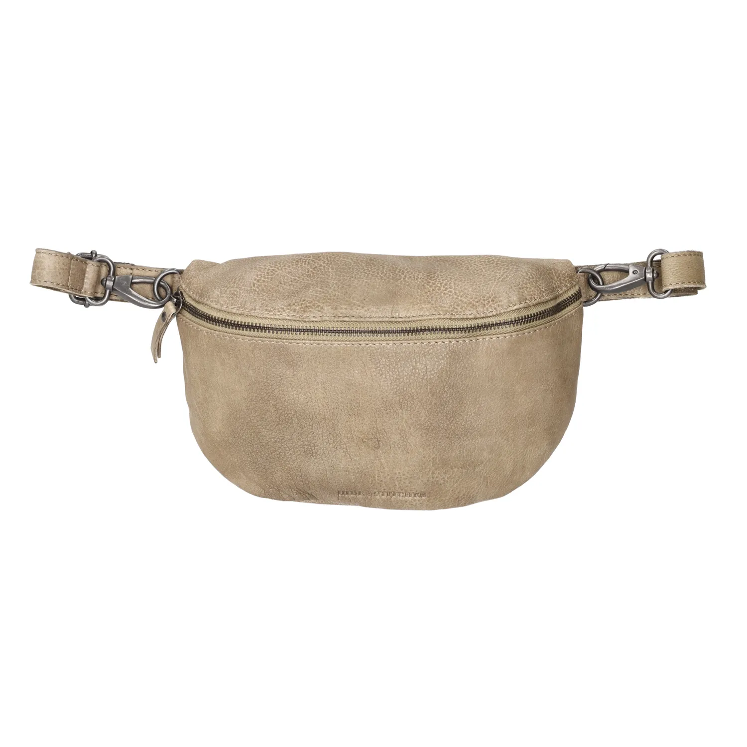 Borsetă elegantă bej din piele naturală "Venitta"