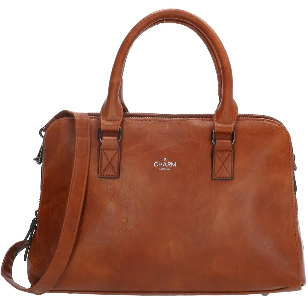 Geantă shopper elegantă maro „Chelsea"