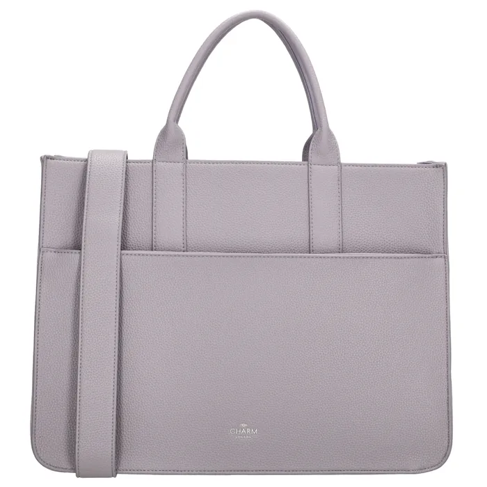 Geantă shopper elegantă mov „Princetown"