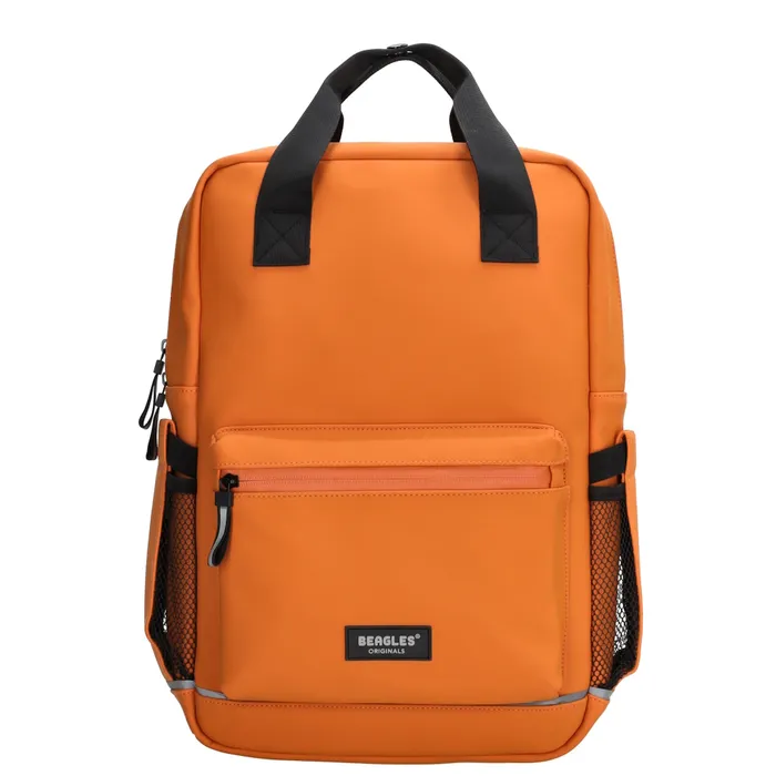 Rucsac urban impermeabil portocaliu "Scandinavia"