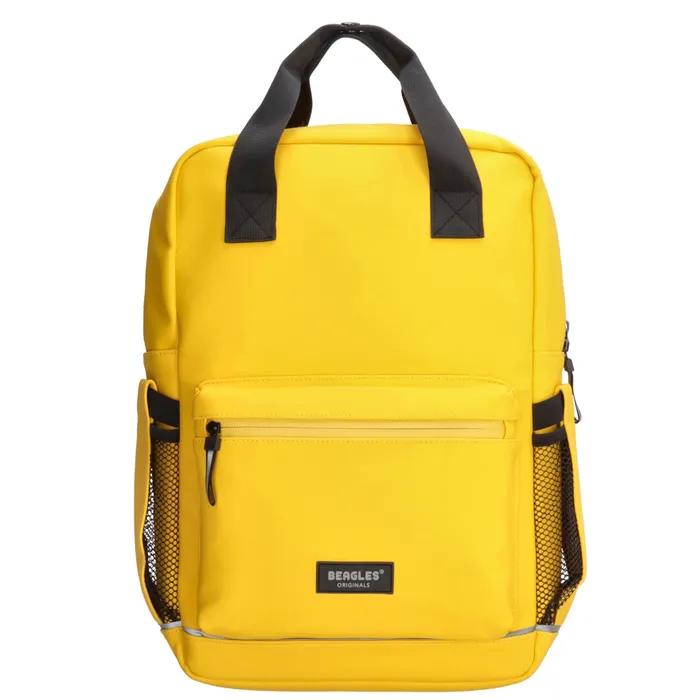 Rucsac urban impermeabil galben "Scandinavia"