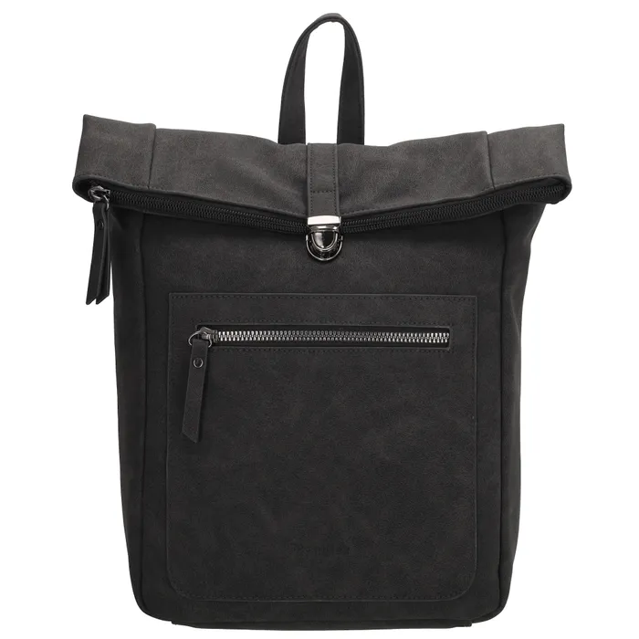 Rucsac vintage ușor negru "Ragnar"