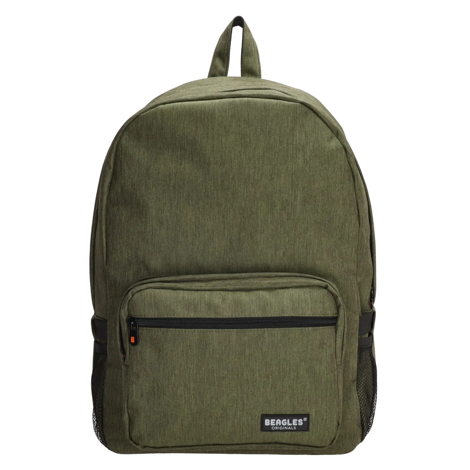 Rucsac ușor verde pentru școală "Rock"