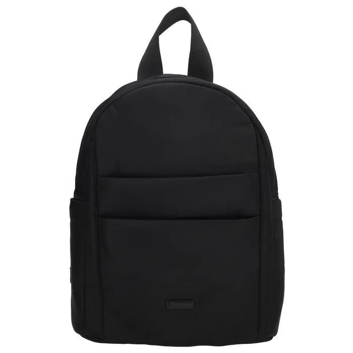 Rucsac mic impermeabil negru „Longi"