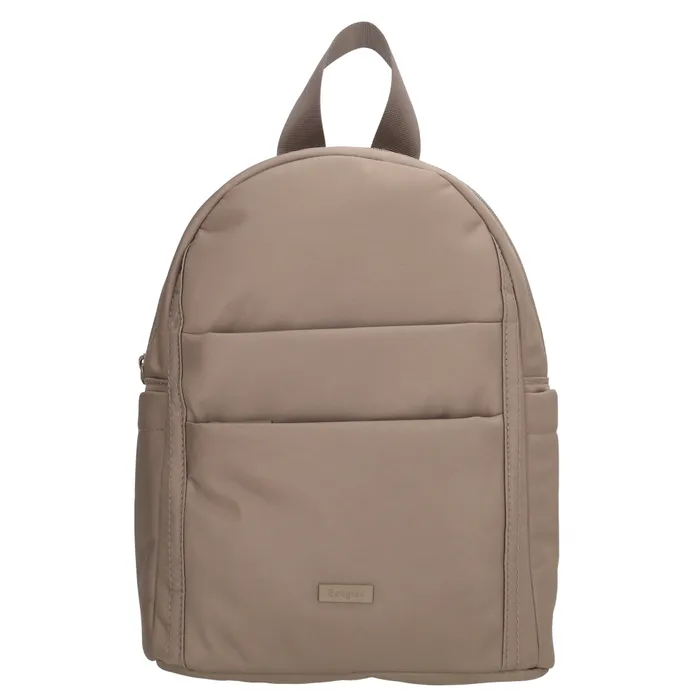 Rucsac mic impermeabil maro „Longi"