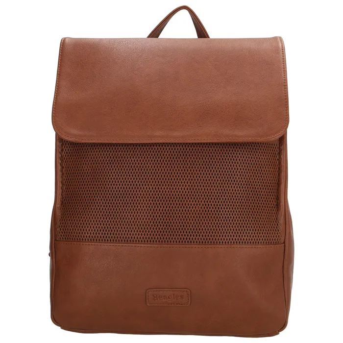 Rucsac elegant maro din piele ecologică "Citylight"