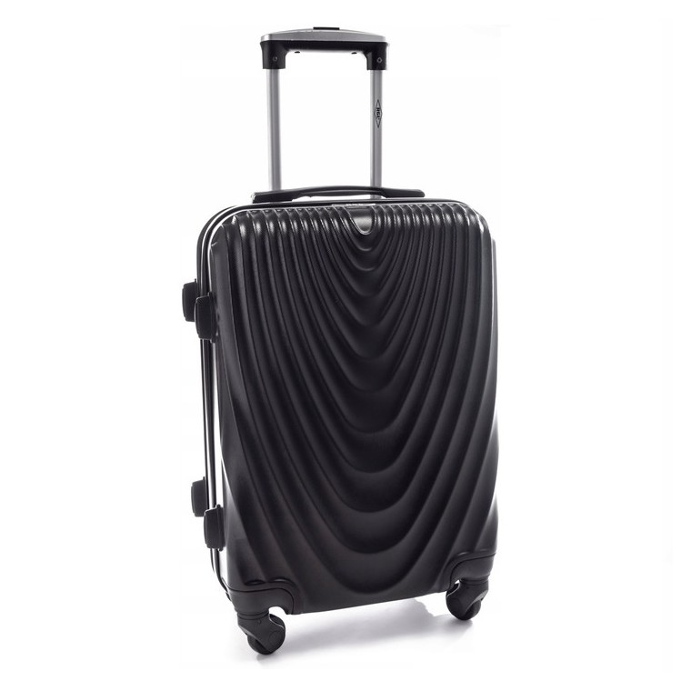 Troler rigid negru "Motion" - mărimile M, L și XL