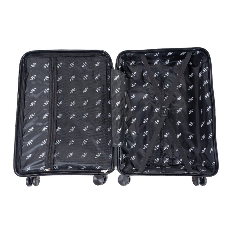 Troler de cabină premium bordo cu încuietoare TSA 
